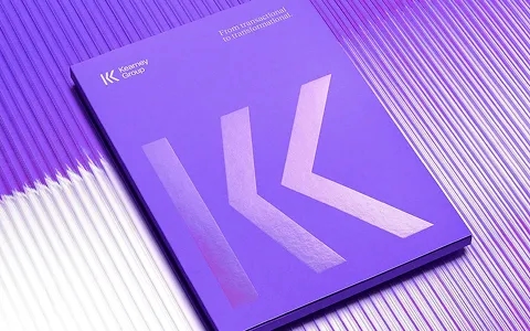Purple Kearney Group booklet