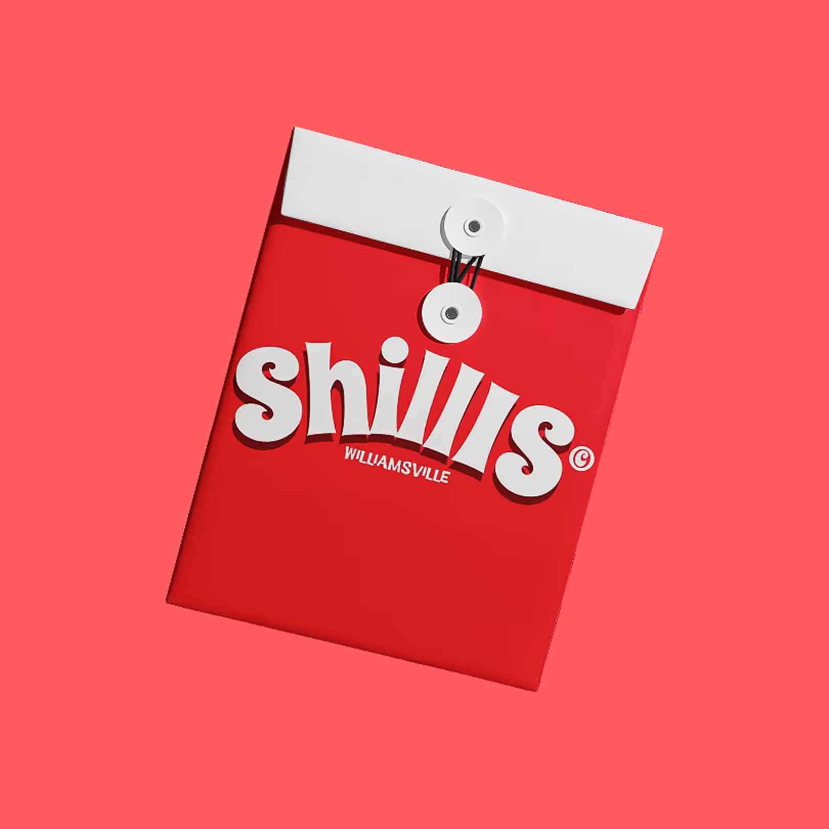Red Shills packaging design