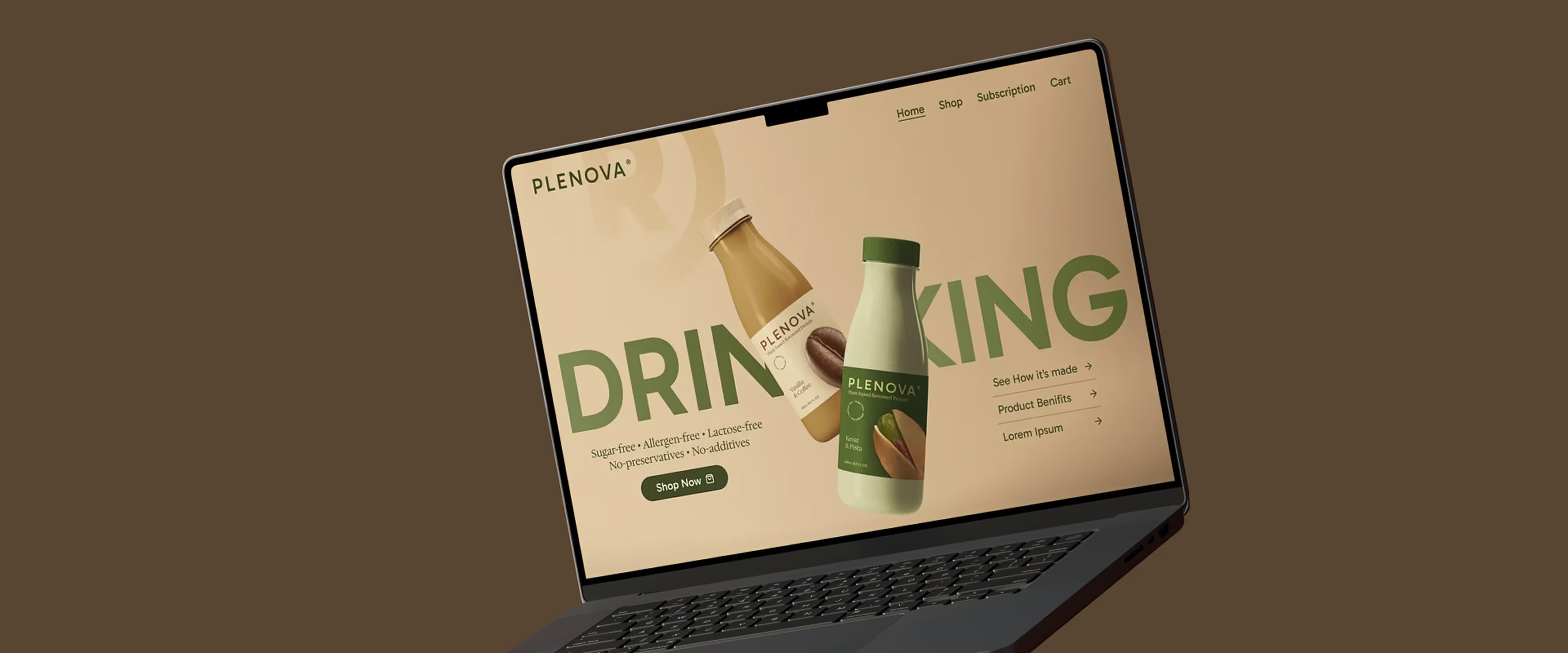 Plenova Web Design & Development project visual 4